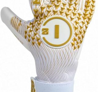 Luva Goleiro Profissional N1 Scorpius 2.0 Cor:Golden, Tamanho:8