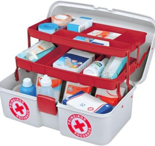 Maleta Primeiros Socorros – Arqplast