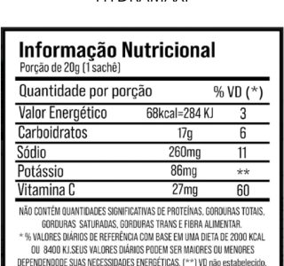 Isotônico Hydramaxi Display 25 Sachês Sudract Pedal Endurance Sabor: Mix Sabores