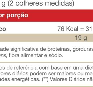 Kit 2 Palatinose Vegano Vitafor 300g Neutro