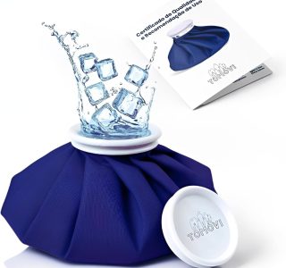 Bolsa De Gelo Térmica Flexível Compressa Quente E Fria 1,5 Litro