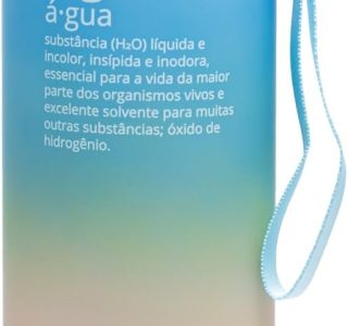 Conjunto 3 Garrafas Squeeze de Policarbonato Tie Dye – Lyor