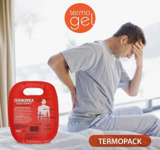 Bolsa térmica termopack, Termogel, Laranja