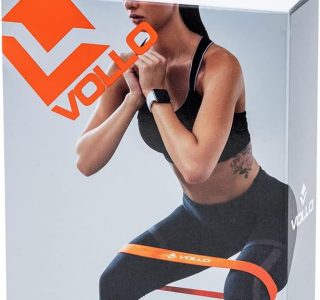 Kit 4 Faixas Elásticas Bands 3 Intensidades