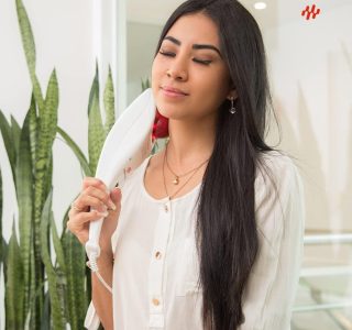 Massageador Profissional Manual Alta Percussão 110v