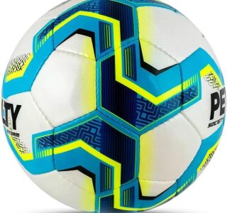 Bola Penalty Storm XXIII Society Branca e Azul