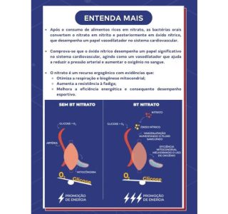 Kit BT Nitrato Gel, 6 Sachês, Sabores Variados com e sem Cafeína, 30g cada, Suplemento Energético para Atletas