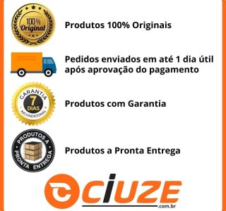 Kettlebell de Ferro Fundido Pintado 8 Kg Preto