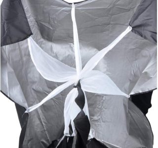 MICHEALWU Treino de velocidade de corrida, 142.2 cm broca de velocidade resistência paraquedas corrida Sprint Chute futebol futebol esporte treinamento de velocidade