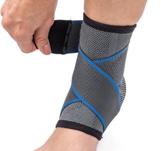 Vollo Tornozeleira Relieve G-GG