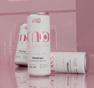 Kit 2 Energético Funcional Revoada MO Molhada 355ml Sabor Guaraná, Maca Peruana e Vitaminas Pepper Blend