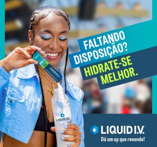 Liquid IV Hydramulti, Mistura de Eletrólitos em Pó Para Hidratação Rápida, 16 Sachês de 16g Cada, Sabor Frutas Tropicais