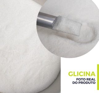 Glicina em pó 4well 1kg Sem sabor