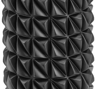 Vollo Rolo de Massagem e Liberação Miofascial Preto