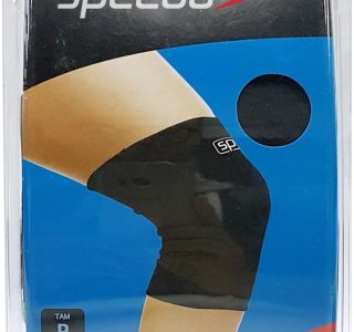 Speedo Joelheira Elastica Par, Preto, Unissex