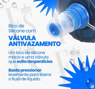 Garrafa Dobrável Soft Flash 500ml Squeeze Bico Anti Vazamento Corrida Bike Ciclismo Hidratação Reutilizável Livre de Bpa Tampa de Proteção Contra Sujeiras Todos Os Esportes (Azul)