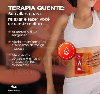 Bolsa Térmica Relax Click Hot Relaxmedic