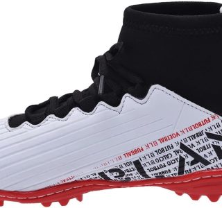 Chuteira Society Botinha Blank Star com Solado Costurado Reforçada