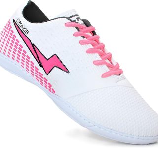 Tênis Futsal Quadra Cr Cronos Adulto Sola Costurada Masculino Feminino Confortáveç