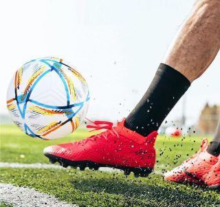 Bola de Futebol LukeSports Tamanho 5 – Society e Campo – Copa 22