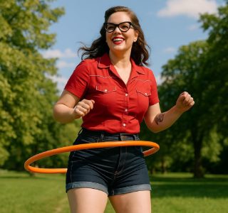 Kit 8un Bambolê Atividade Física Reforçado 55cm cor Sortida