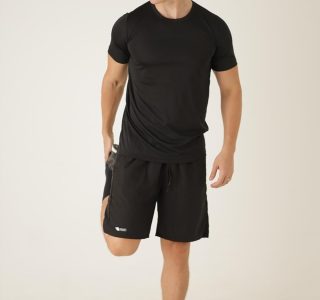 Kit 3 Camisetas Masculina Dry Fit Esportivo Anti-Odor Treino academia fitness do M ao G1