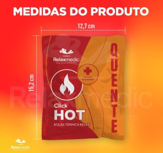 Bolsa Térmica Relax Click Hot Relaxmedic