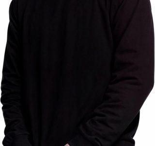 Moletom Masculino Feminino Liso Sem Capuz Gola Redonda Macio e Flanelado Unissex