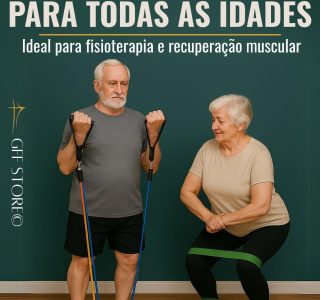 Kit 17 Peças Elástico Extensor + Miniband Treino Em Casa Exercício Físico Academia Fisioterapia Musculação Crossfit Pilates Yoga Aquecimento Funcional Alongamento Malhar Emagrecimento