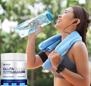 Glutamina Glutaclean 100% Pura 300g – Health Clean