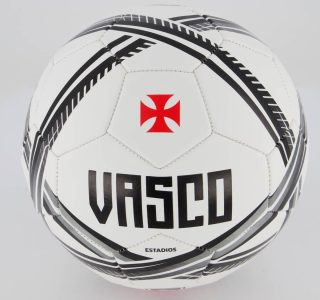 Bola Vasco Estádios 24 Campo Branca e Preta
