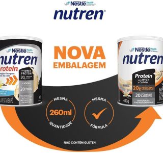 Nutren Protein Baunilha 400g