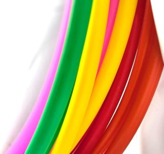 Kit Bamboles cores sortidas Infantil Ginástica Argola-3un