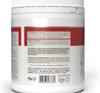 Vitafor – BCAA Fort – 210g – Tangerina