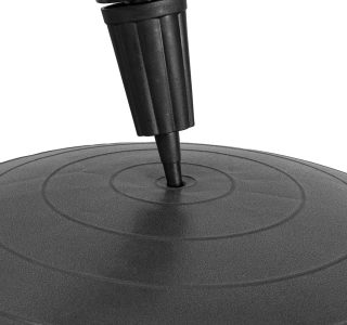 Acte, Gym Ball Adulto Unissex 85 cm – Preto