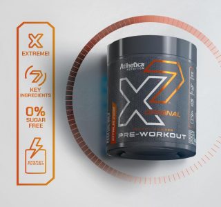 X7 Original Pre-Workout (300g), Citrus Orange & Lemon