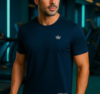 Kit 3 Camisetas Dry Fit Masculina Treino Academia Corrida Ciclismo Beach Tenis UV Rei do Esporte