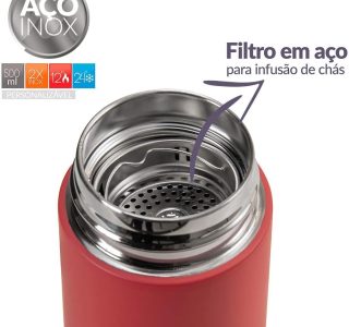 Squeeze Térmico Goiaba 500ml Termopro