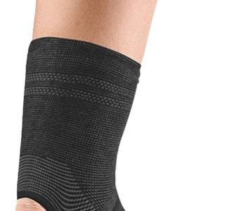 TORNOZELEIRA ELÁSTICA BAMBOO PRETO HIDROLIGHT