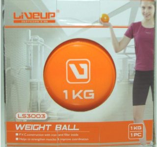 Bola Peso Heavy Tonning Ball 1kg Liveup