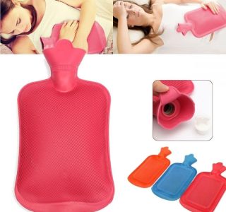 Bolsa Térmica Borracha Compressa Água Quente Fria 1 L