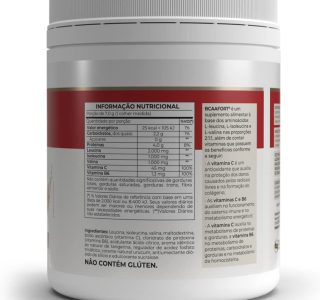 Vitafor – BCAA Fort – 210g – Tangerina