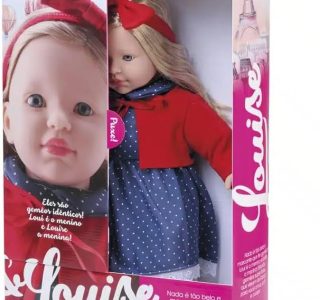 Boneca Louise 55cm, Bambola