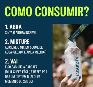 Liquid IV Hydramulti, Mistura de Eletrólitos em Pó Para Hidratação Rápida, 16 Sachês de 16g Cada, Sabor Frutas Tropicais
