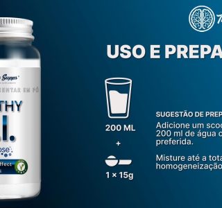 Palatinose 100% Pura 1kg – Carboidrato de Liberação Gradual | Healthy G.I. | The One Supps