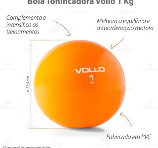 Vollo Bola Tonificadora