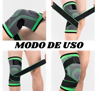 Joelheira De Compressão Ortopédica Para Articulação Alivia Dores Prevenção e Recuperação Esportiva Corrida Futebol Basquete Crossfit Academia Musculação Volêi Futsal Premium