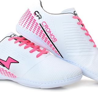 Tênis Futsal Quadra Cr Cronos Adulto Sola Costurada Masculino Feminino Confortáveç
