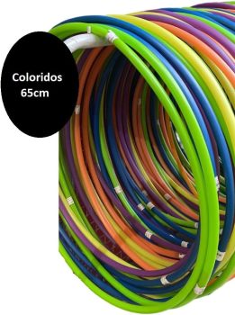 Kit Bamboles cores sortidas Infantil Ginástica Argola-3un