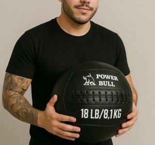 Wall Ball 10 Kg Medicine Treino Funcional Power Bull
